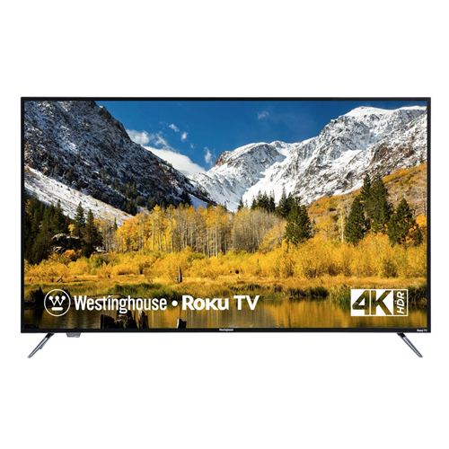 WESTINGHOUSE 50" 4K ROKU SMART TV W/HDR