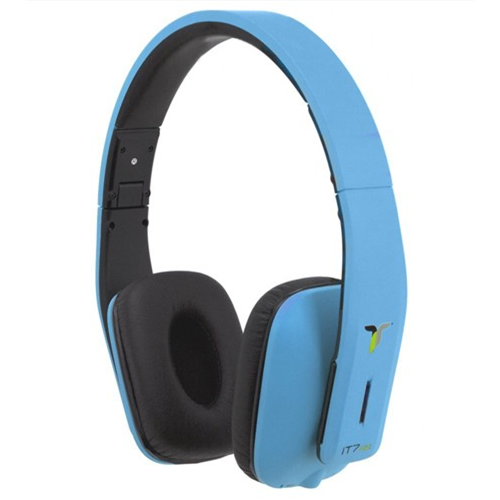 iT7x2 Wireless Bluetooth Headphones blue
