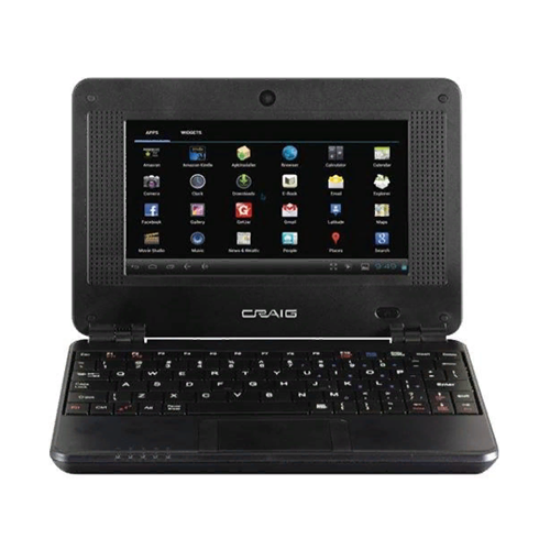 7" ANDROID POWERED WIRELESS NETBOOK
