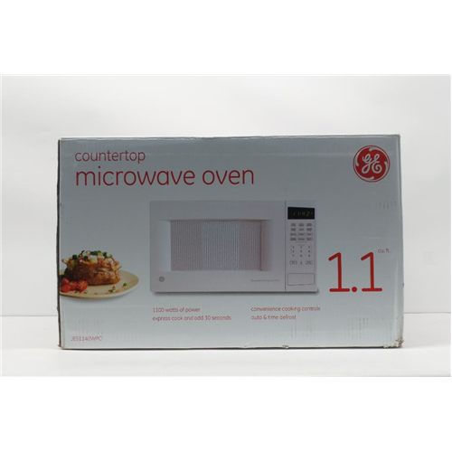 GE JES1142WPC 1.1 cu. ft. Microwave Owen