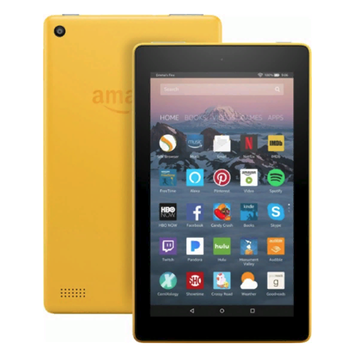 Amazon Kindle Fire 7 Wi-Fi 8 GB Yellow
