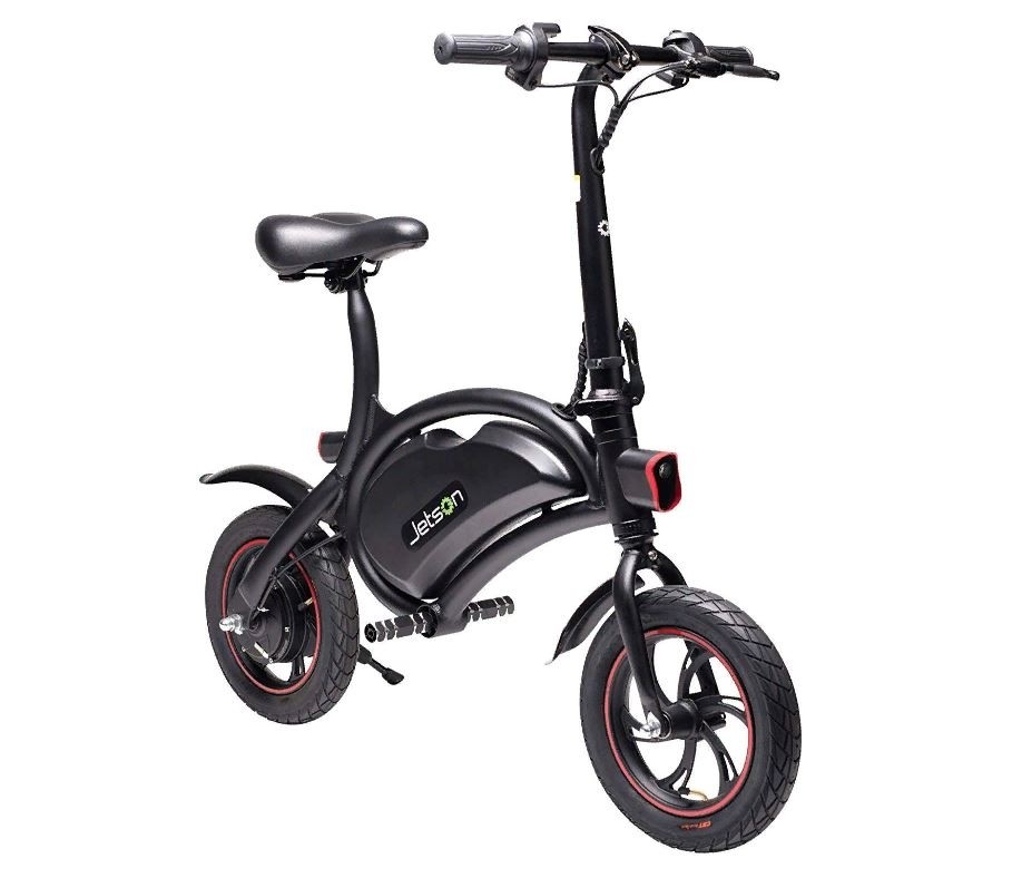 JETSON BOLT ELECTRIC BIKE BLACK- GREEN