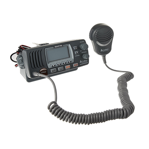 Cobra MR F77B GPS Fixed Mount VHF Radio