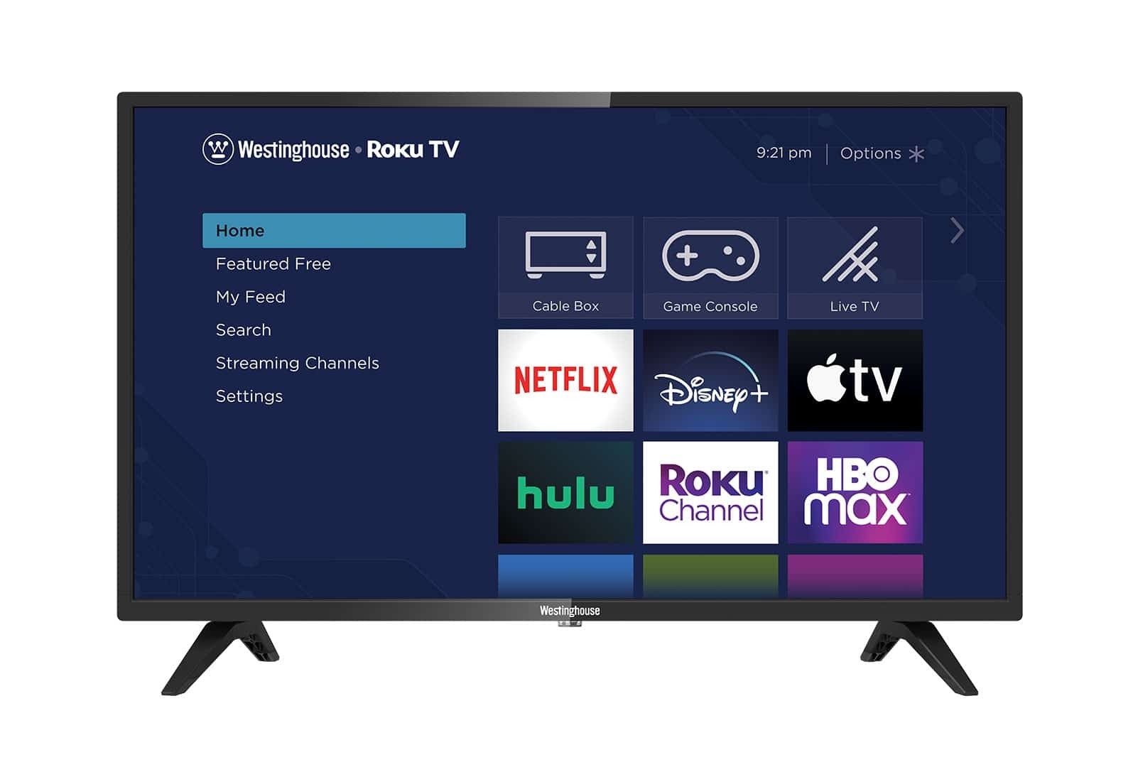 Westinghouse 32" HD Smart Roku TV, 720p