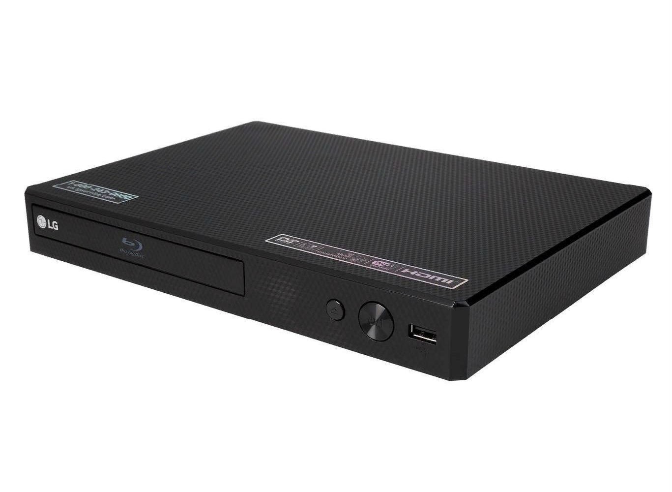 LG BP350 Blu-ray w/ Streaming Wi-Fi