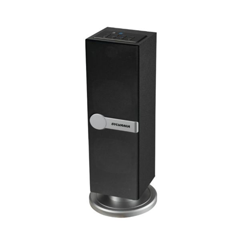 Sylvania SP269-BLACK BT Tower Speaker
