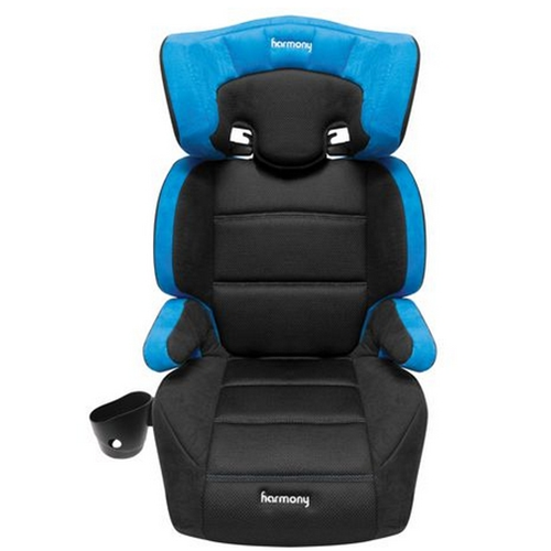 Harmony Deluxe Comfort Booster Car Seat