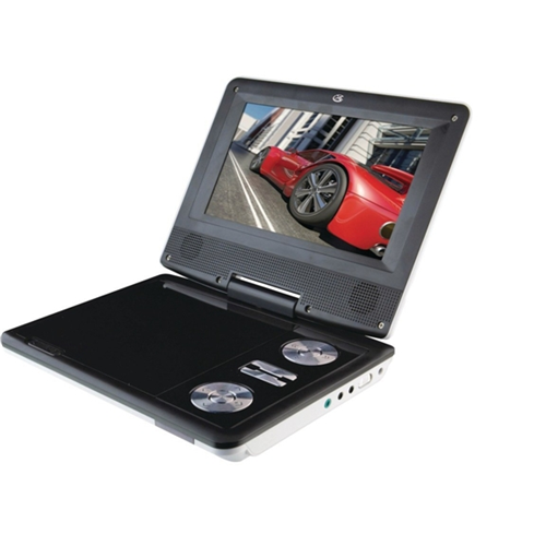 Proscan PDVD7040 7' Portable DVD Player with Swivel Screen (Renewed ...