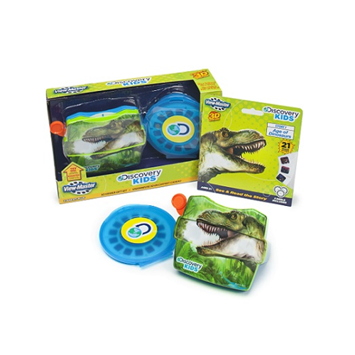 Toys & Hobbies 3D VIEW-MASTER DISCOVERY KIDS Dinosaurs Marine Animals  Viewmaster Viewer Box Set US $