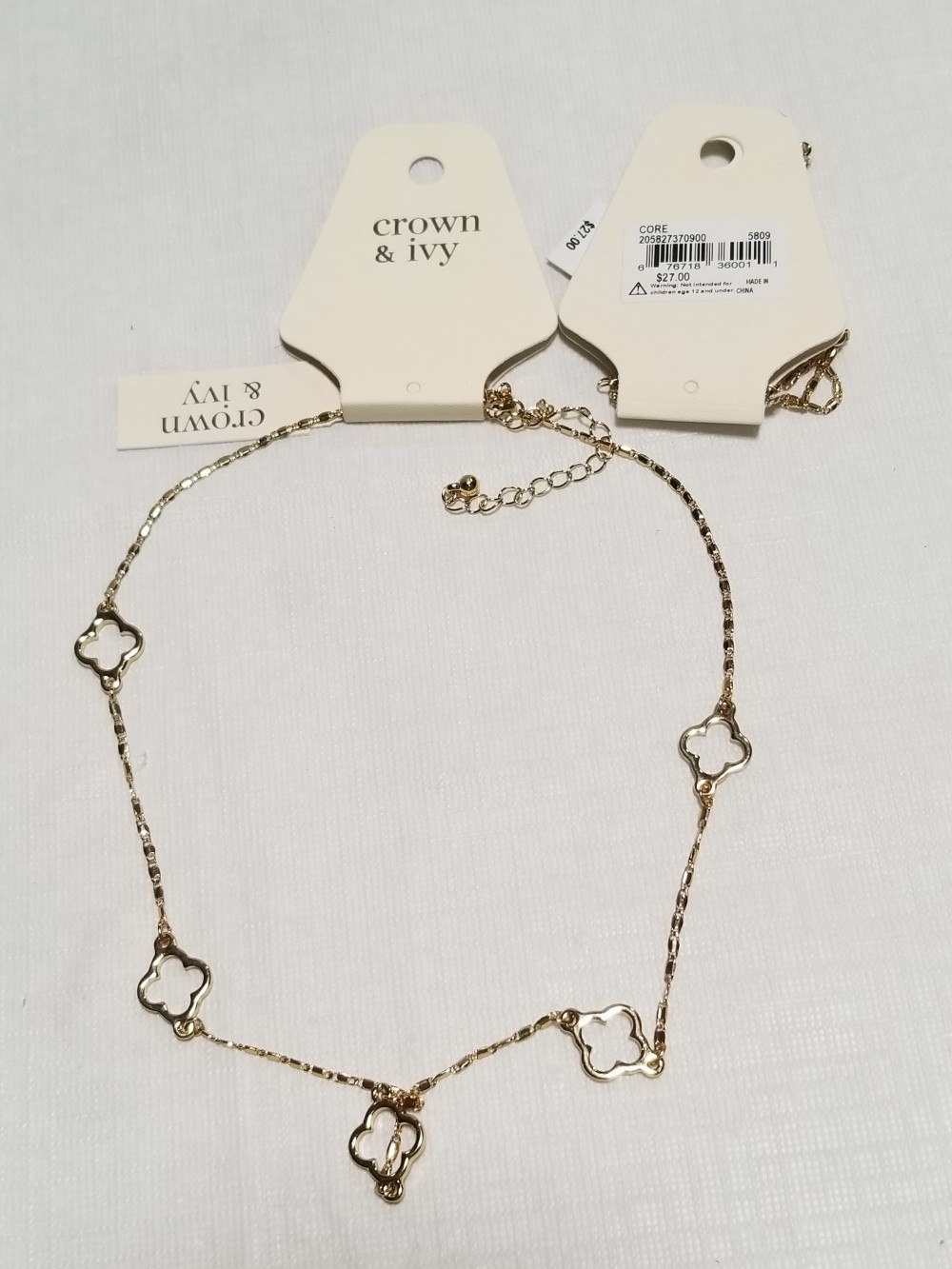 QF SHORT NECKLACE