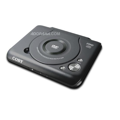 Coby DVD-209 Ultra Compact DVD Player