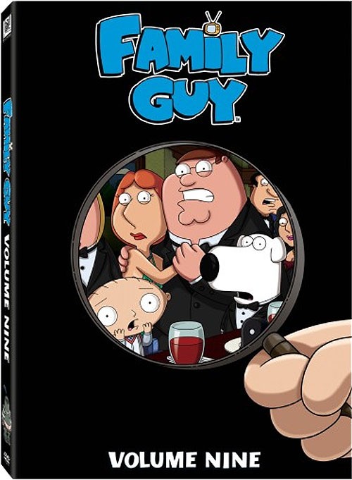 Family Guy: Volume 9 DVD