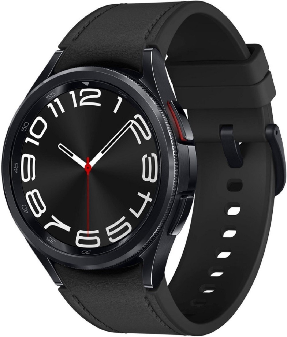 Samsung Galaxy Watch6 Classic Stainless Steel Smartwatch 43mm BT - Black SM-R950NZKAXAA