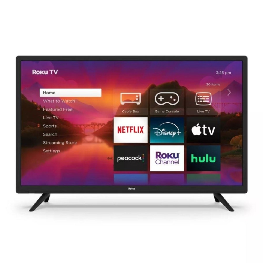 ROKU 32" SELECT SERIES 720P HD ROKU TV