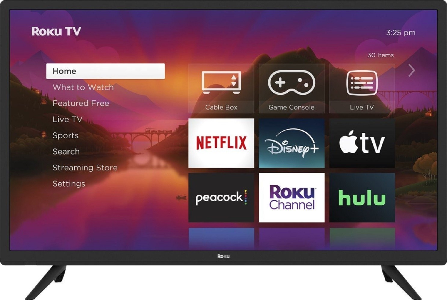 ROKU TV 32" HD 720P