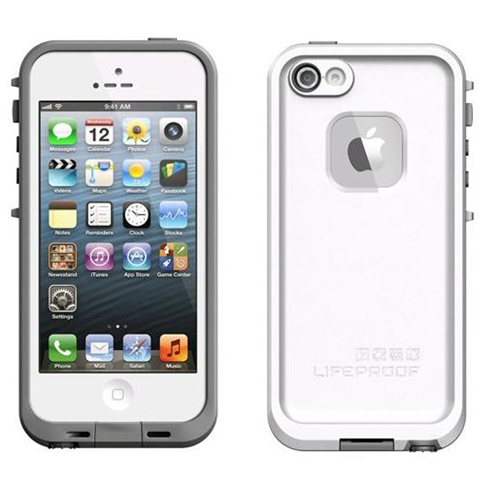LifeProof 04-6133R-O CASE IPHONE5  WHITE