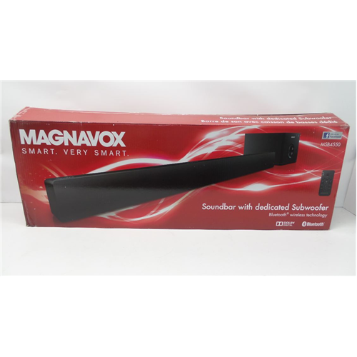 Magnavox MSB4550 40" Sound Bar Speaker