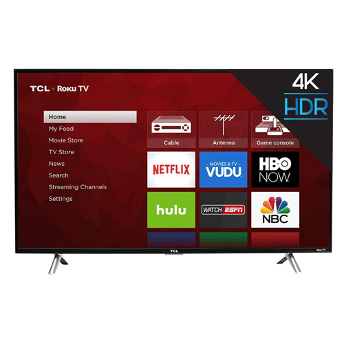 TCL 43S405 43" 4K UHD Roku Smart LED TV