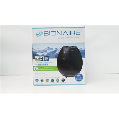 Bionaire BAP600B 99% HEPA Air Purifier
