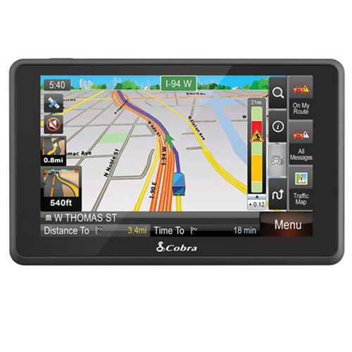 Cobra 6500 Pro HD 5in Touchscreen GPS