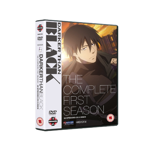 Darker Than Black Complete Season 1 DVD