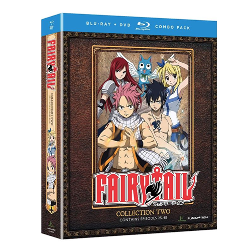 FairyTail Collection two cont epis 25-48