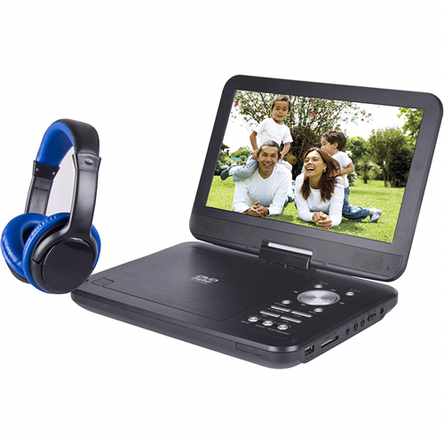 ONN SDVD1055 10" Port DVD w/ headphones