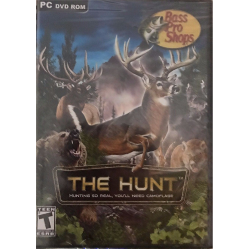 Games Bass Pro Shops: The Hunt PC DVD