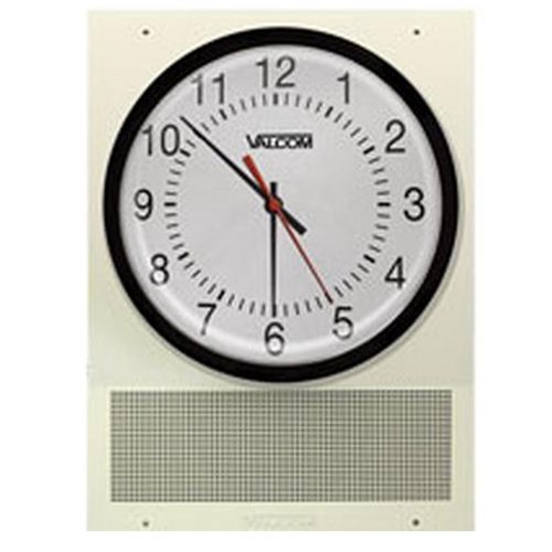 Valcom VIP-431A-A-IC Clock Speaker 