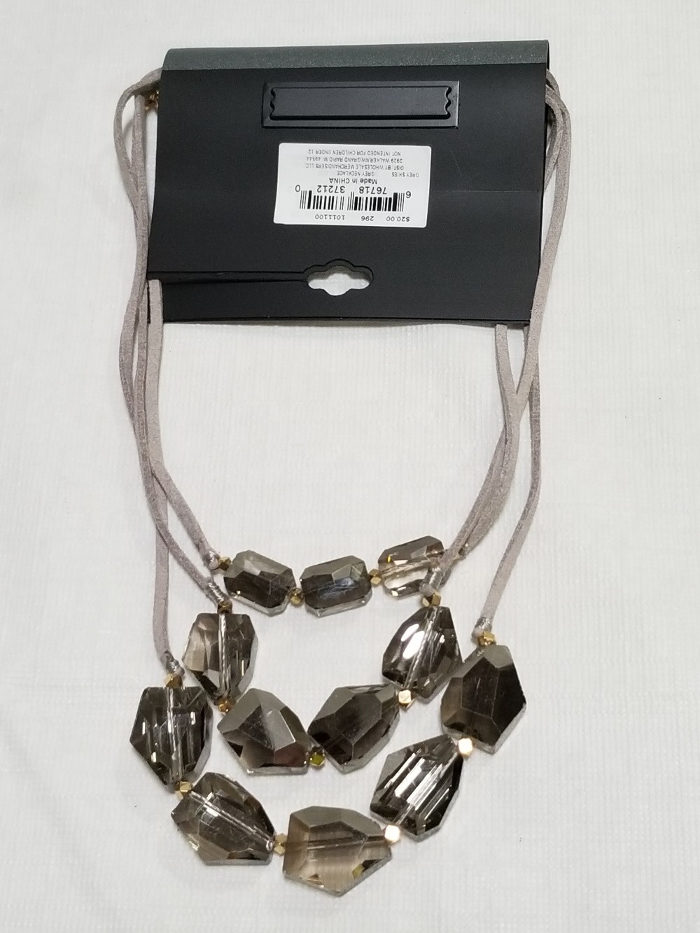 16 18 20 BEAD LAYER NECKLACE