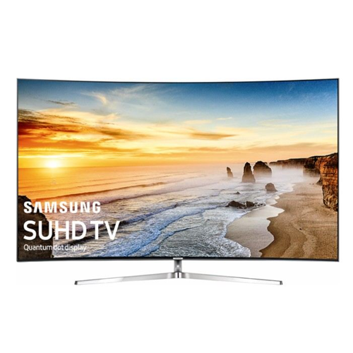 SAMSUNG UN65KS950D 65" Curved 4K LED TV