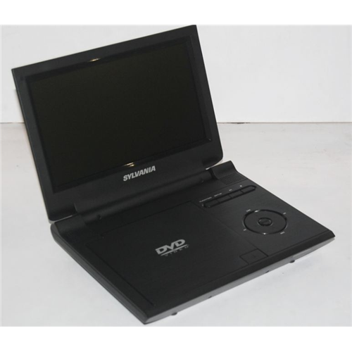 9'' Portable DVD Player - Black