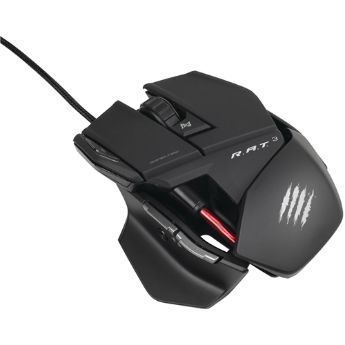 Mad Catz R.A.T. 3 Mouse Black