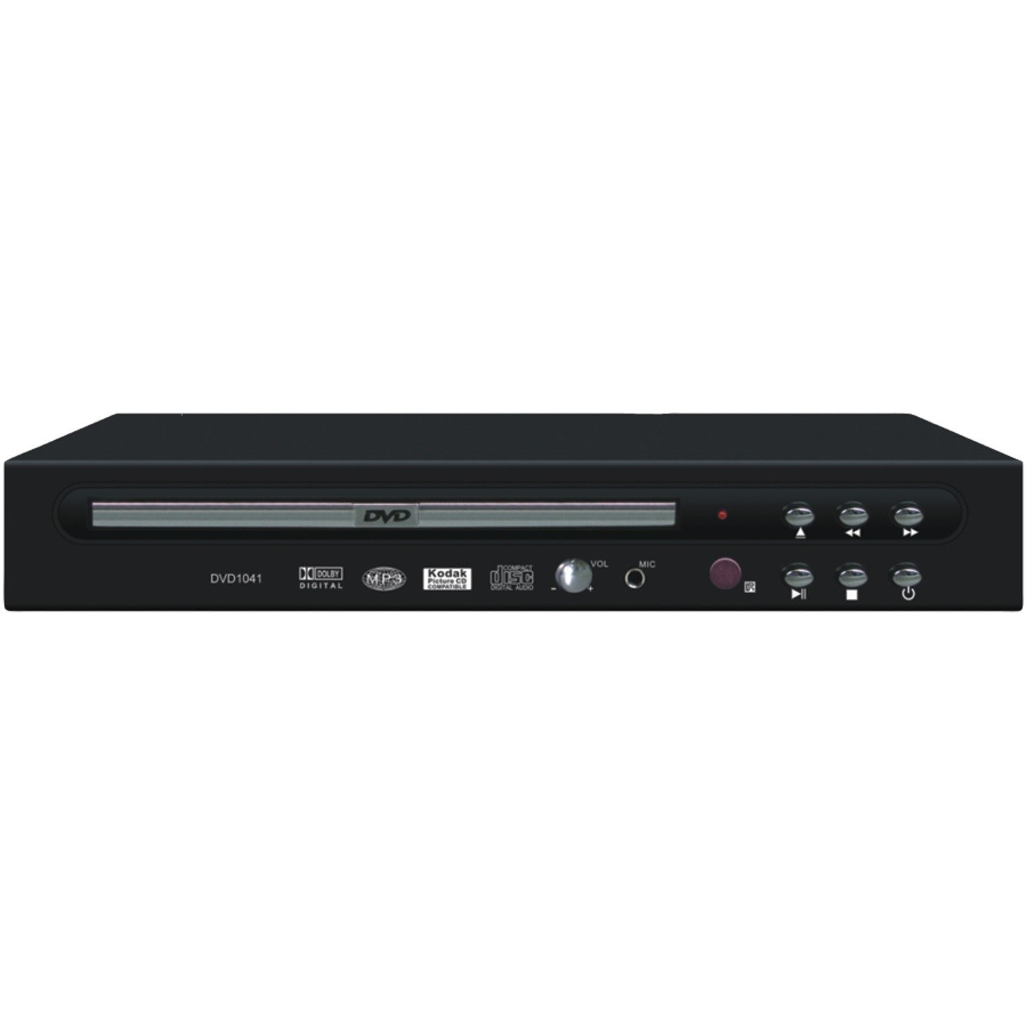 SYLVANIA SDVD1041C Compact DVD Player