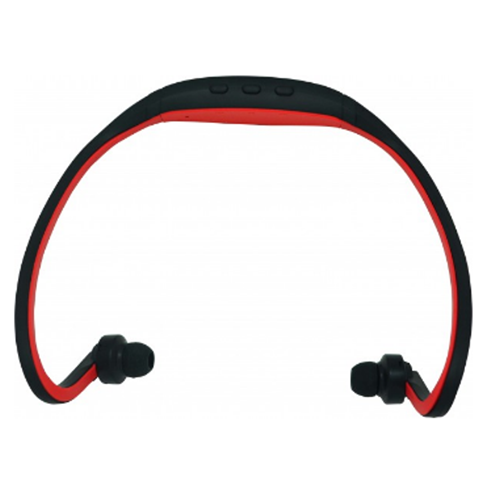 Sylvania SBT125-RED BT Headphones