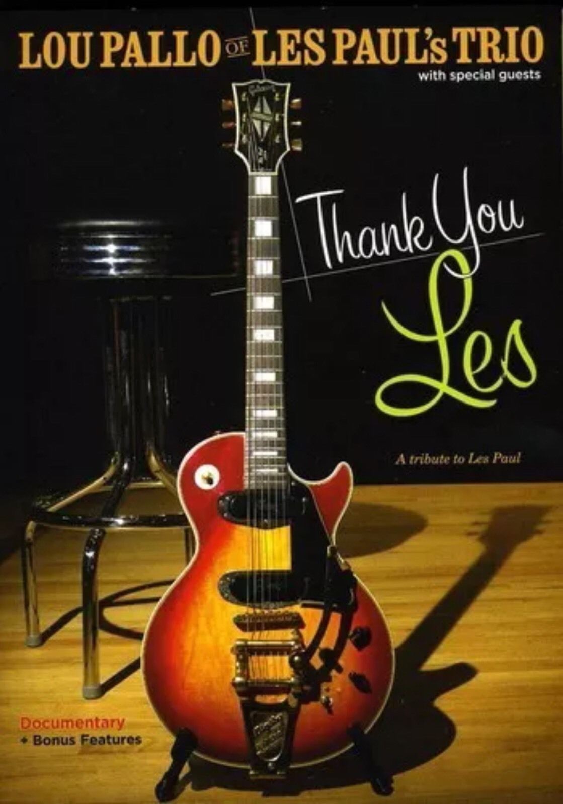 Lou Pallo: Thank You DVD