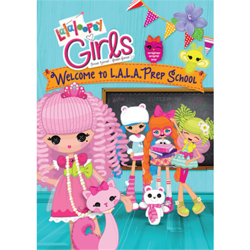 Lalaoopsy Girls DVD