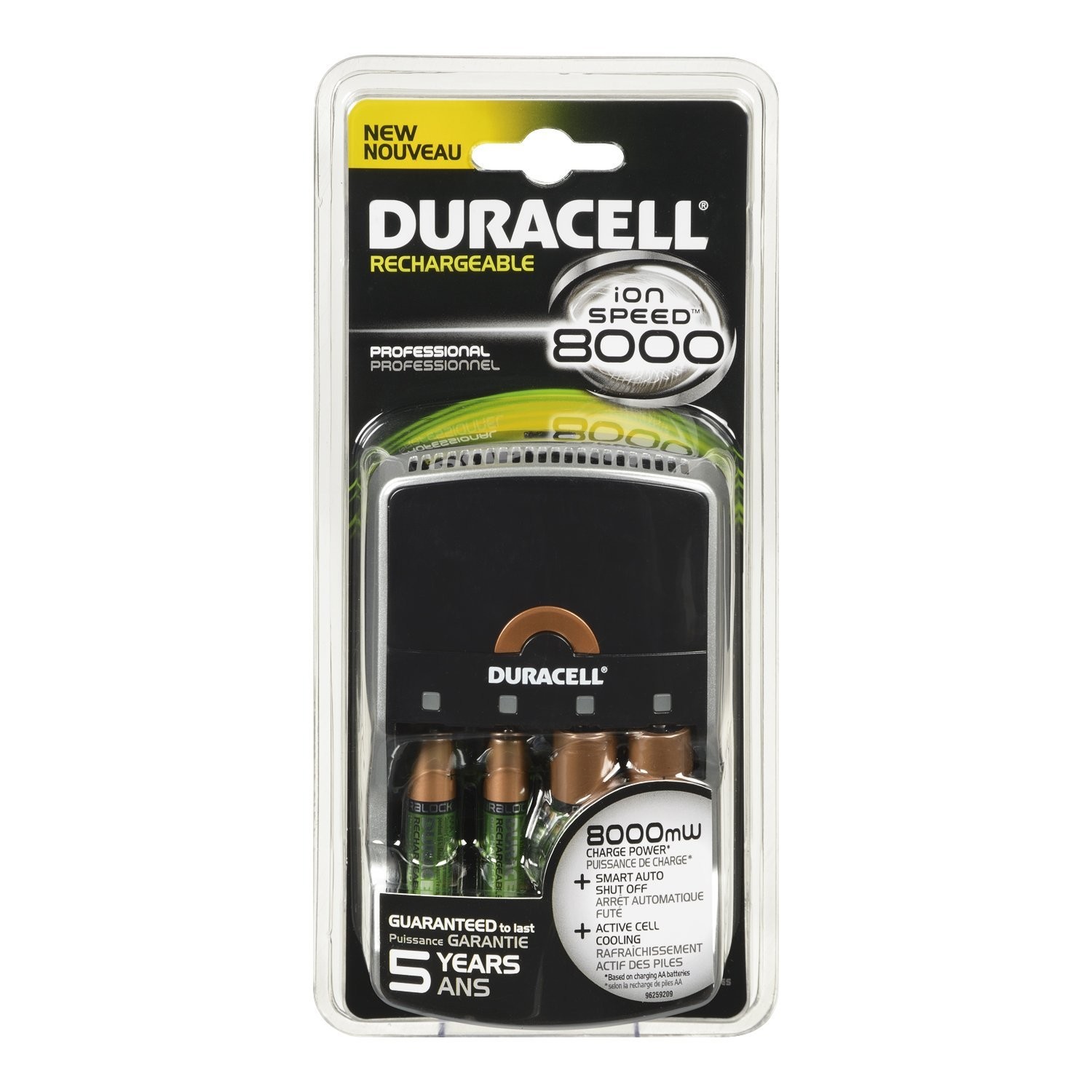 Duracell Ion Speed 8000 Battery Charger 