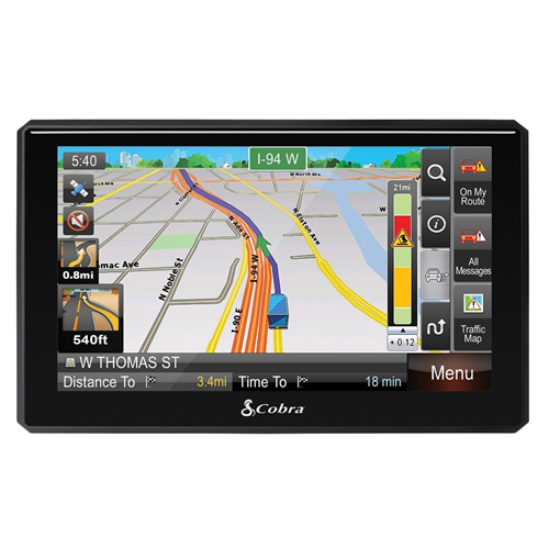 Cobra 8200 PRO HD 7" GPS Live Traffic