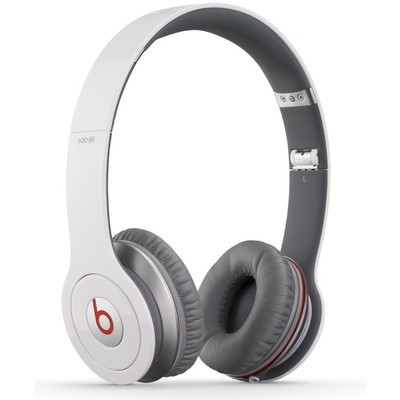 Beats by Dr. Dre Solo HD Headphone White