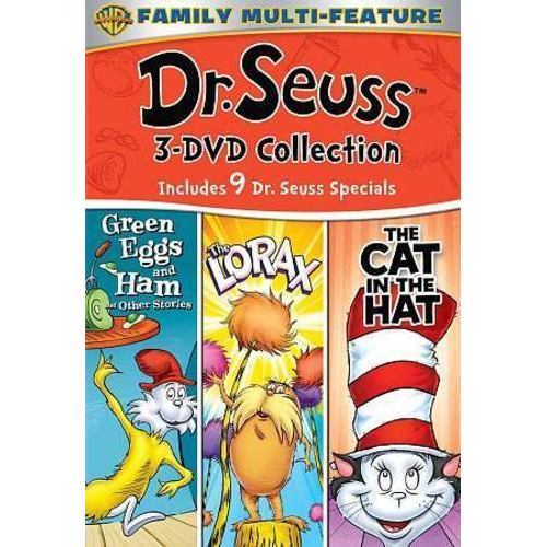 Dr. Seuss 3 DVD Collection DVD