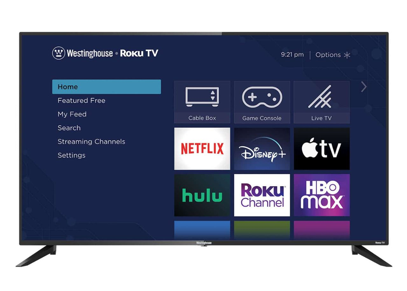 WESTINGHOUSE 50? 4K ULTRA HD SMART ROKU