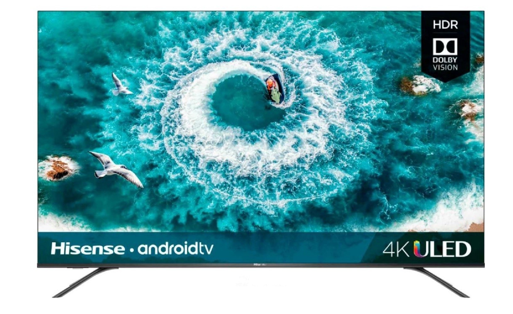 HISENSE 65" 65H8F ULED 4K ANDROID SMART