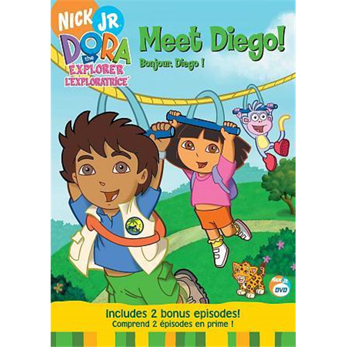 Dora the Explorer: Meet Diego! 