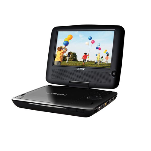 Coby TFDVD7379 7" Portable DVD Player