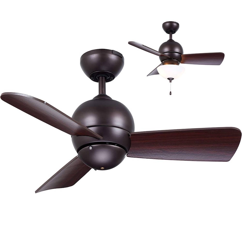 AM3191 30in Ceiling Fans, Dark Bronze