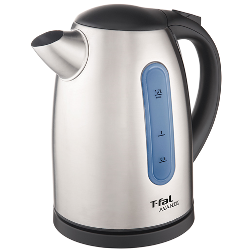 T-Fal - Stainless Steel Electric Kettle, 1.7L
