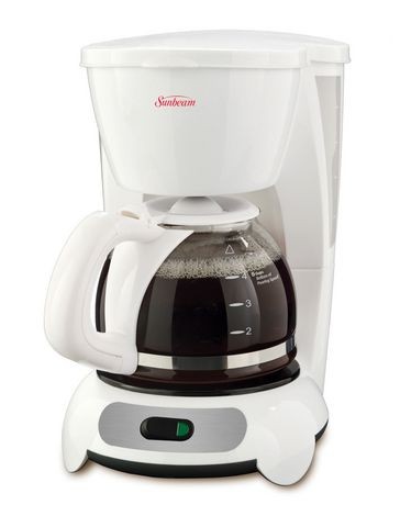 SUNBEAM BVSBTF6-033 5-Cup Coffeemaker 