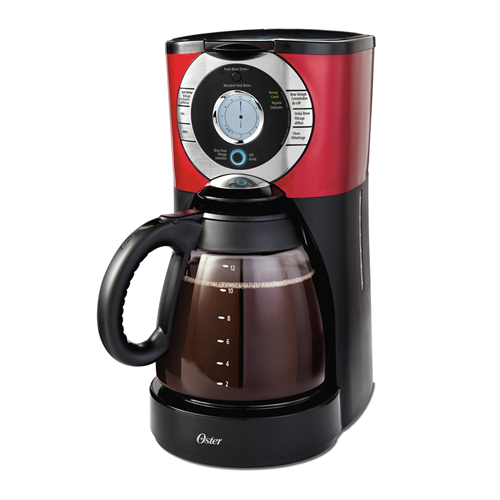 Mr. Coffee 12 Cup Programmable Coffee Maker - Red BVMC-TJX-36