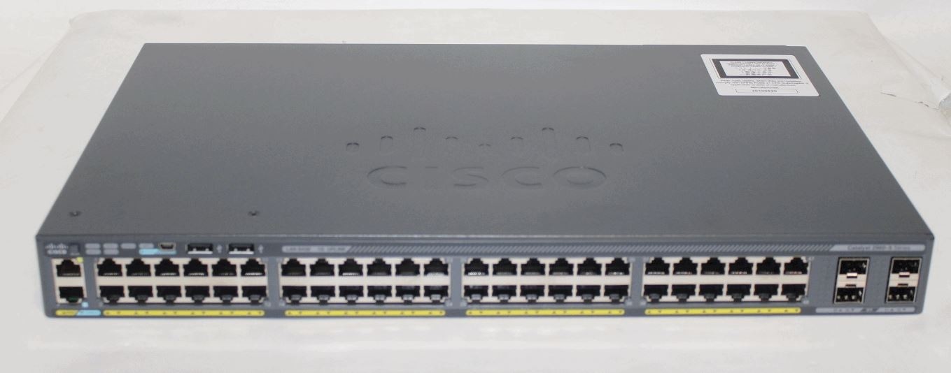 Cisco Catalyst 2960X 48port Ethernet Swi